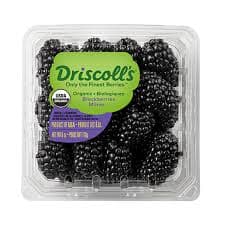 Blackberries 170g (pint)