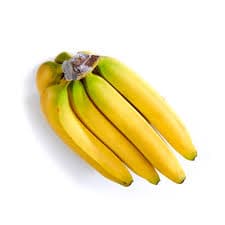 Organic Bananas 1 Bunch ( 5   6 Bananas )