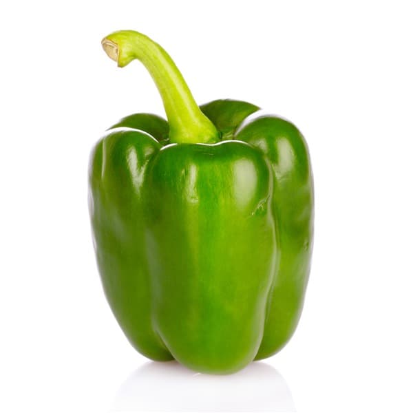 Green Bell Pepper About 0.2 Kg Each • $8.80 / Kg Final Cost By Weight