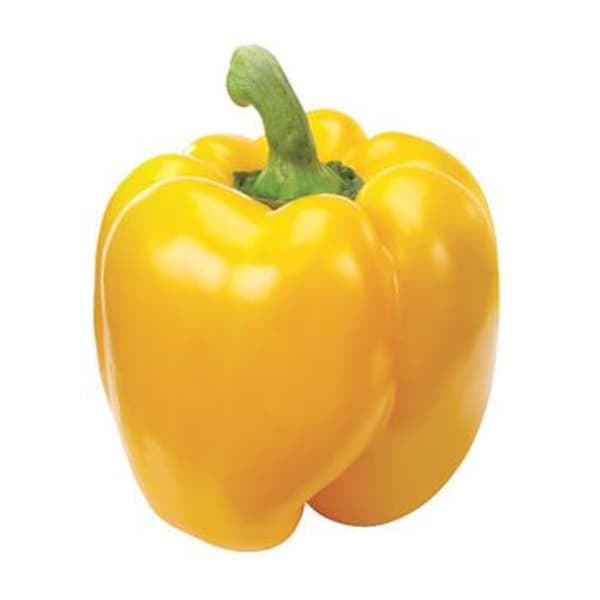 Yellow Bell Pepper About 0.25 Kg Each • $8.80 / Kg Final Cost By Weight